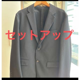 ユニクロ(UNIQLO)のユニクロ　感動ジャケットと感動パンツ　セットアップ(セットアップ)