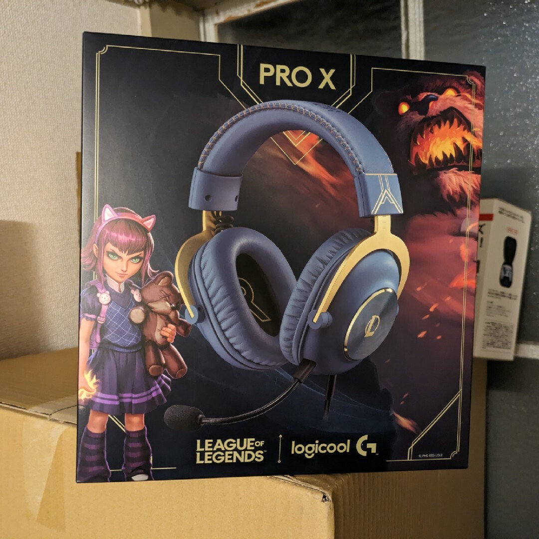 楽天市場】Logicool G PRO X ゲーミングヘッドセット 有線 7.1ch