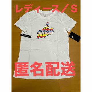 ナイキ(NIKE)の【新品】ナイキ NIKE S ウィメンズ プリント Tシャツ レディース(Tシャツ(半袖/袖なし))