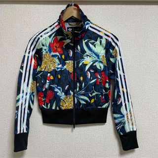 Originals（adidas） - 新品 アディダス 花柄 ジャージ HER トラック 