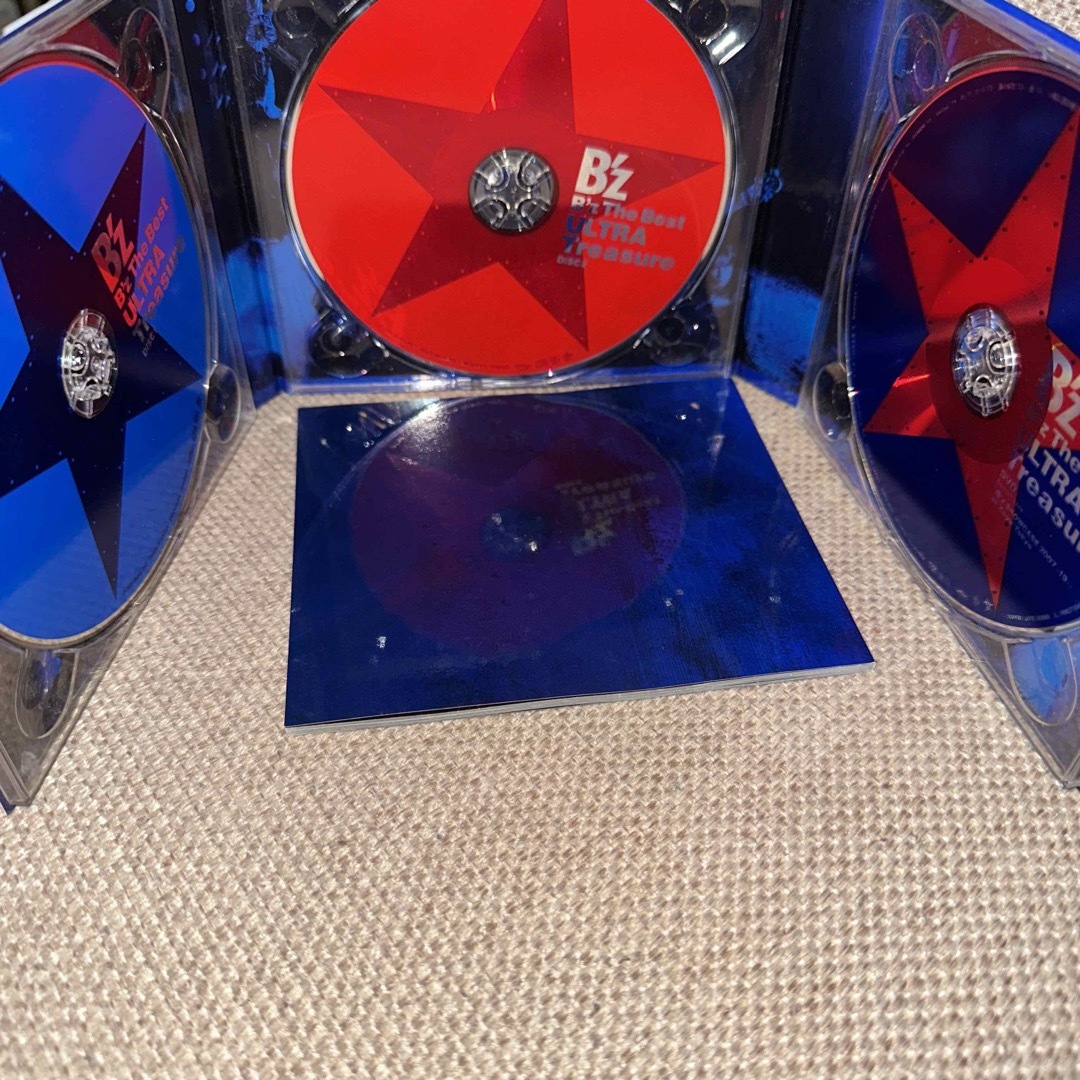 B'z - B'z “ULTRA Pleasure” & “ULTRA Treasure”の通販 by B'z - B'z “ULTRA Pleasure” & “ULTRA Treasure”の通販 by