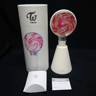 トゥワイス(TWICE)のTWICE OFFICIAL LIGHT STICK ＆ MOOD LIGHT(アイドルグッズ)