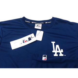 MLB - 新品　MLB公式　ドジャース　M  長袖Tシャツ　ロングスリーブ　青　大谷翔平