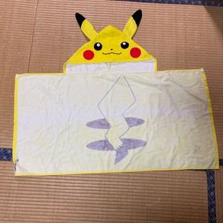 ポケモン(ポケモン)のピカチュウ　タオル(タオル)