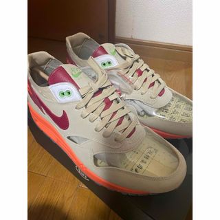 ナイキ(NIKE)のNIKE AIRMAX1 CLOT KISS OF DEATH 28cm(スニーカー)