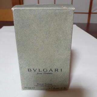 ブルガリ(BVLGARI)のブルガリ プールオム オードトワレ 50ml(香水(男性用))