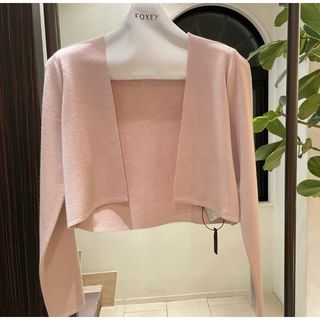 フォクシー(FOXEY)の現行完売品⭐︎フォクシー　ボレロ　38107  "LADY SQUARE"(カーディガン)