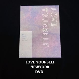 ボウダンショウネンダン(防弾少年団(BTS))のBTS DVD『LOVE YOURSELF NEWYORK』日本語字幕付き(アイドル)