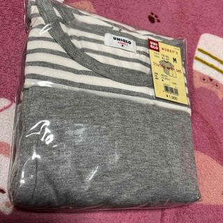 ユニクロ(UNIQLO)のUNIQLO ルームウェア　Mサイズ　未使用(ルームウェア)