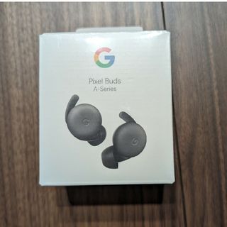 グーグル(Google)の新品未開封　Google Pixel Buds A-Series チャコール(ヘッドフォン/イヤフォン)