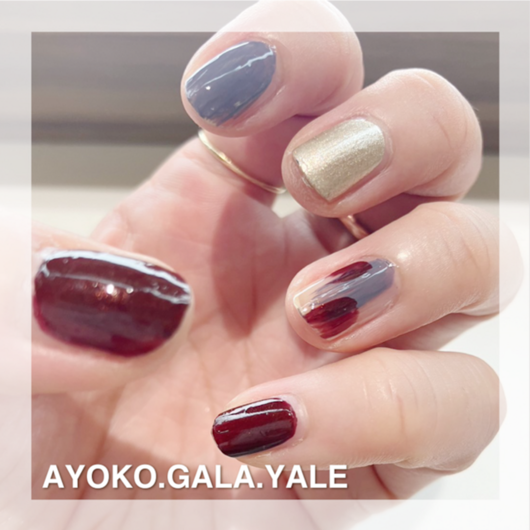 nailmatic　YALE ボルドーカラー　ビーガンマニキュア コスメ/美容のネイル(マニキュア)の商品写真