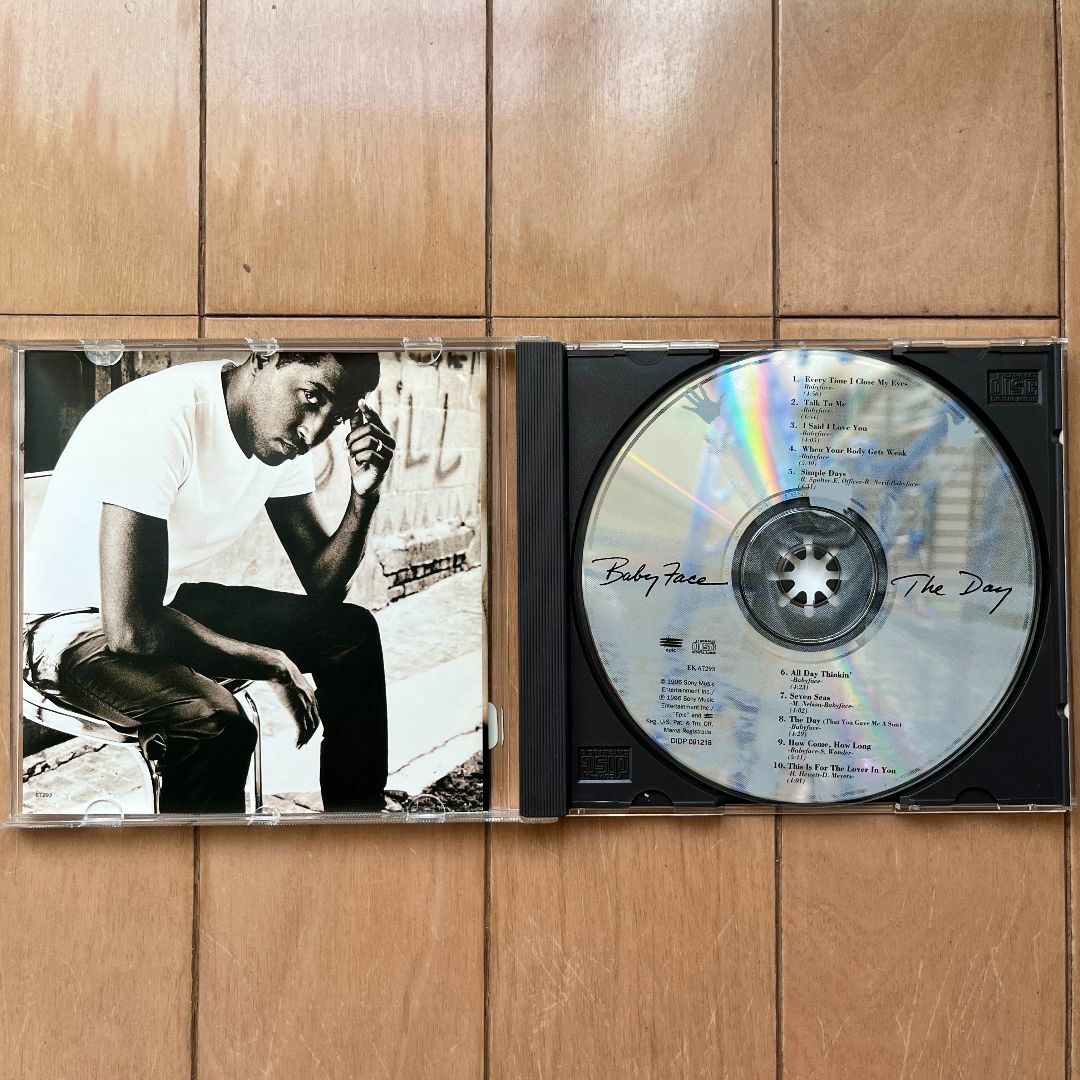 【CD】ベイビーフェイス『The Day』輸入盤 エンタメ/ホビーのCD(R&B/ソウル)の商品写真