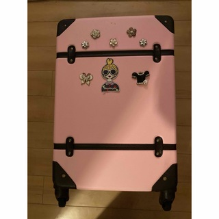 JUNCTIONスーツケース　キャリーケース　32×21×50 ピンク(スーツケース/キャリーバッグ)