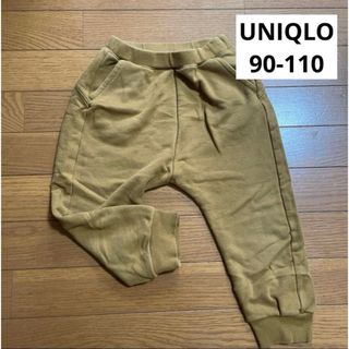 ユニクロ(UNIQLO)のUNIQLO◆スウェットパンツ 90-110(パンツ/スパッツ)