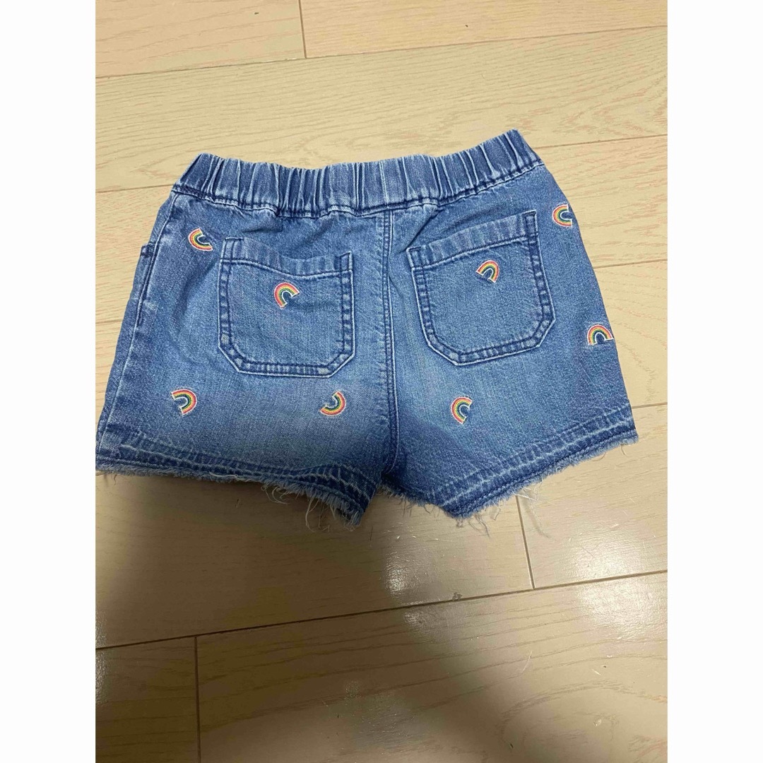 GAP Kids(ギャップキッズ)のGAP デニムショートパンツ キッズ/ベビー/マタニティのキッズ服女の子用(90cm~)(パンツ/スパッツ)の商品写真