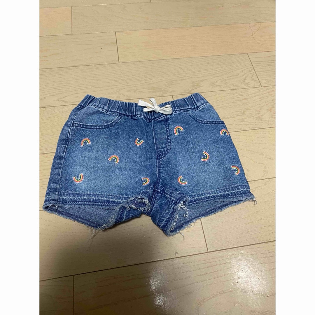 GAP Kids(ギャップキッズ)のGAP デニムショートパンツ キッズ/ベビー/マタニティのキッズ服女の子用(90cm~)(パンツ/スパッツ)の商品写真