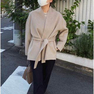 na.e Allure Coat ナエ アリュールコート グレージュの通販 by ayk's