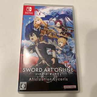 ニンテンドースイッチ(Nintendo Switch)のソードアート・オンライン アリシゼーション リコリス(家庭用ゲームソフト)