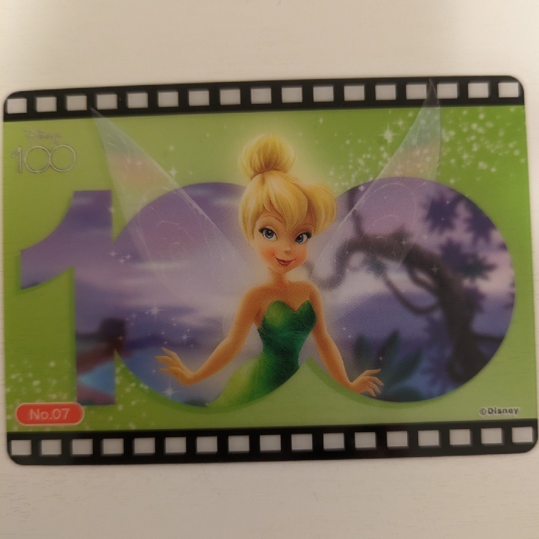 Disney(ディズニー)のティンカーベル カード エンタメ/ホビーのトレーディングカード(シングルカード)の商品写真