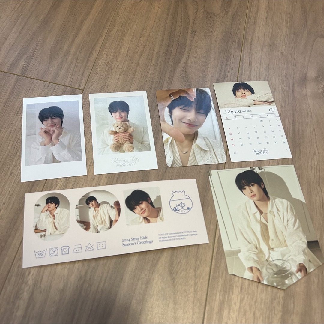 Stray Kids(ストレイキッズ)のアイエン⭐️straykids シーグリ 2024② エンタメ/ホビーのタレントグッズ(アイドルグッズ)の商品写真