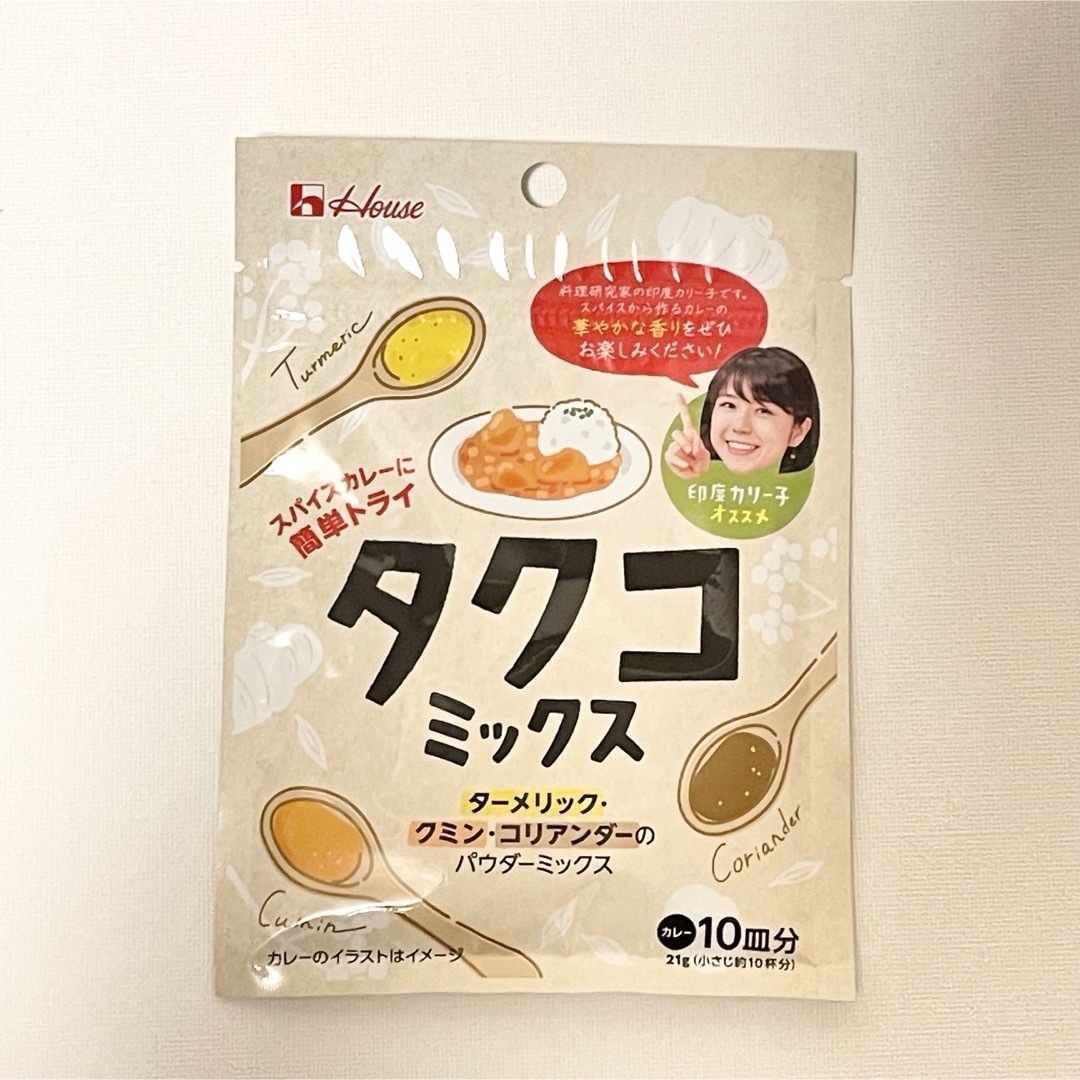 ハウス食品(ハウスショクヒン)の【3袋】タクコミックス　21g　ハウス食品 食品/飲料/酒の食品(調味料)の商品写真