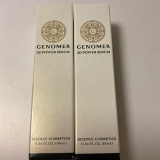 Dr.Ci Labo - ドクターシーラボ ジェノマー 3DPセラム 美容液 10ml