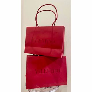 ヴァレンティノ(VALENTINO)の【ヴァレンティノ 】ショッパー2枚セット(ショップ袋)