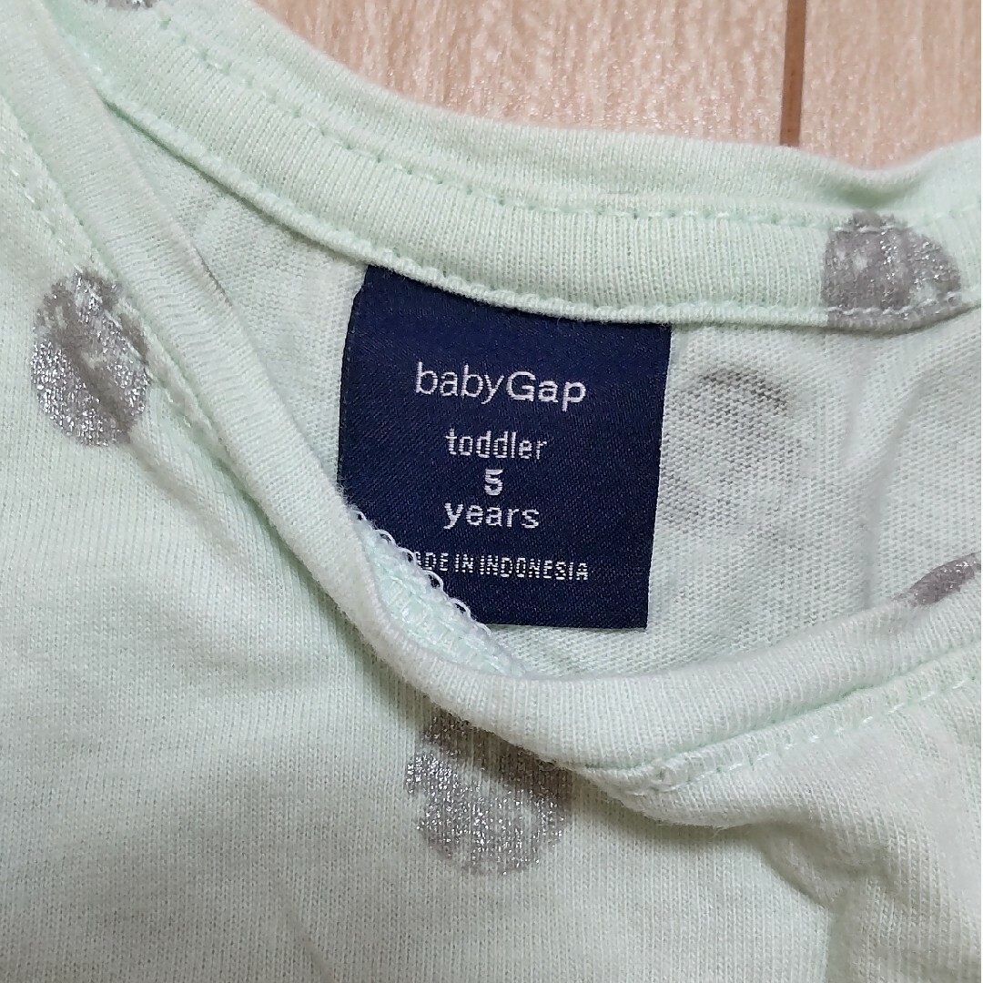 babyGAP(ベビーギャップ)のbabyGAP オールインワン ノースリーブ 女の子 子供服 キッズ/ベビー/マタニティのキッズ服女の子用(90cm~)(その他)の商品写真