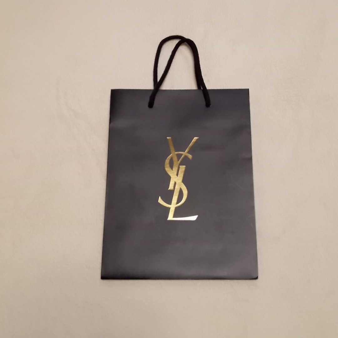 Yves Saint Laurent(イヴサンローラン)のイヴ・サンローラン　ショップ袋 レディースのバッグ(ショップ袋)の商品写真