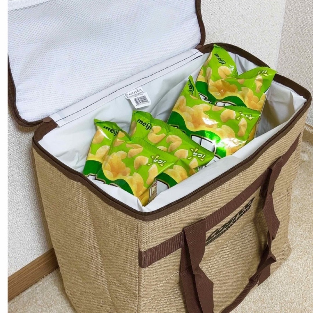 コストコ(コストコ)のコストコ　保冷バッグ　45L レディースのバッグ(エコバッグ)の商品写真