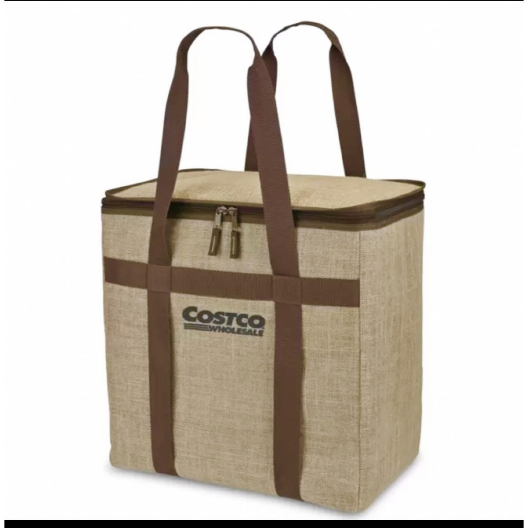 コストコ(コストコ)のコストコ　保冷バッグ　45L レディースのバッグ(エコバッグ)の商品写真
