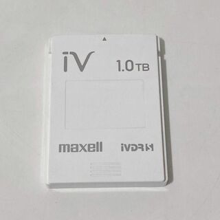 マクセル(maxell)のmaxell iVDR-S 1.0TB カセットハードディスク アイヴィ(PC周辺機器)