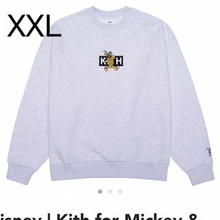 キス(KITH)のKith Pluto Classic Logo Crewneck  XXL(スウェット)