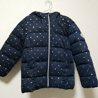 プチバトー(PETIT BATEAU)のプチバトー 中綿コート 6ans/116cm(コート)