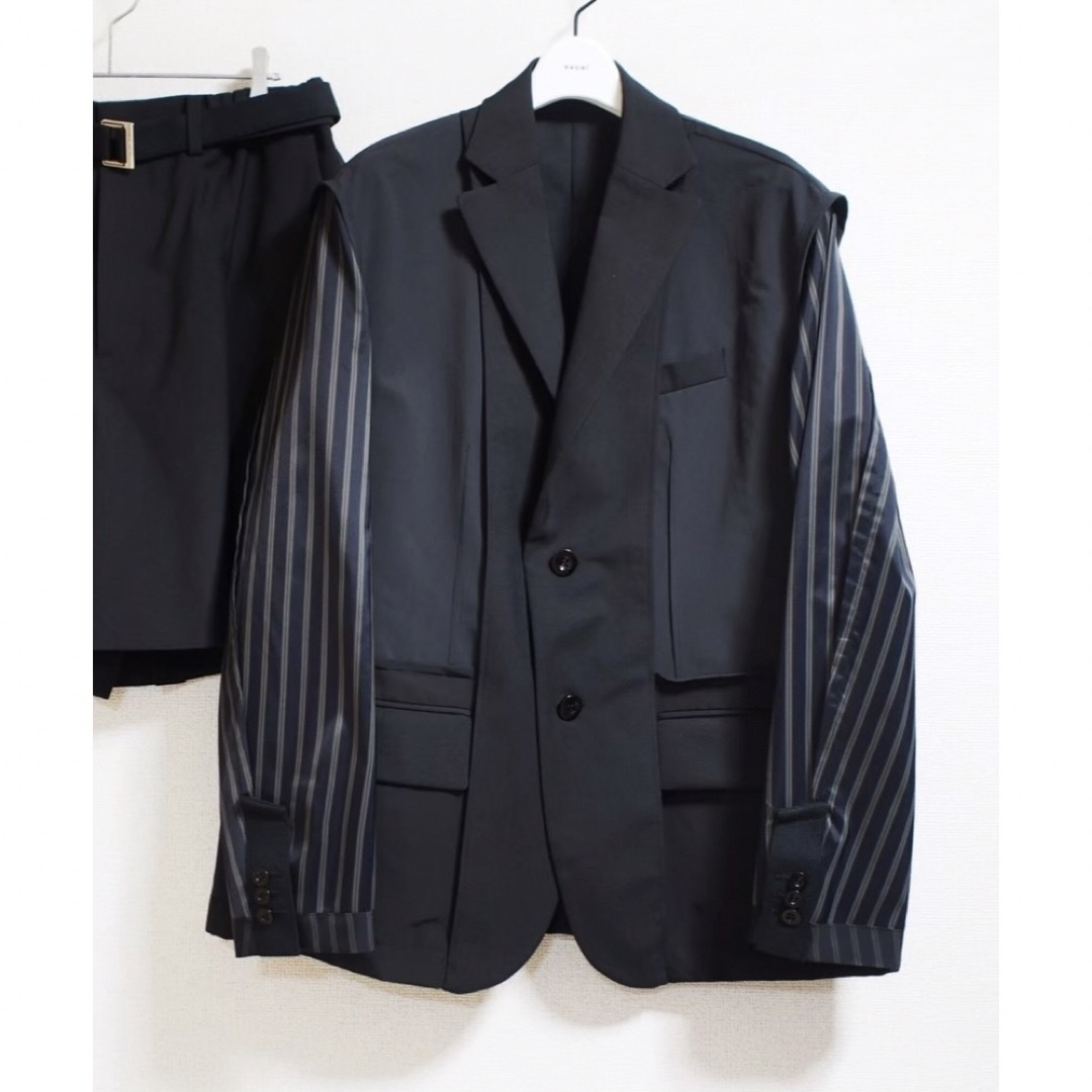 sacai(サカイ)の【sacai】2024ss Suiting Jacket メンズのジャケット/アウター(テーラードジャケット)の商品写真