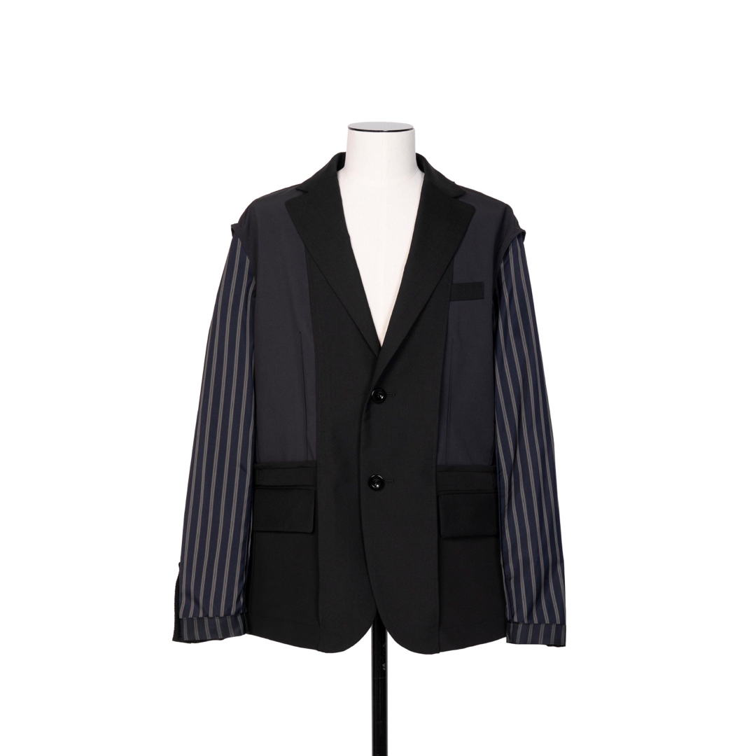 sacai(サカイ)の【sacai】2024ss Suiting Jacket メンズのジャケット/アウター(テーラードジャケット)の商品写真