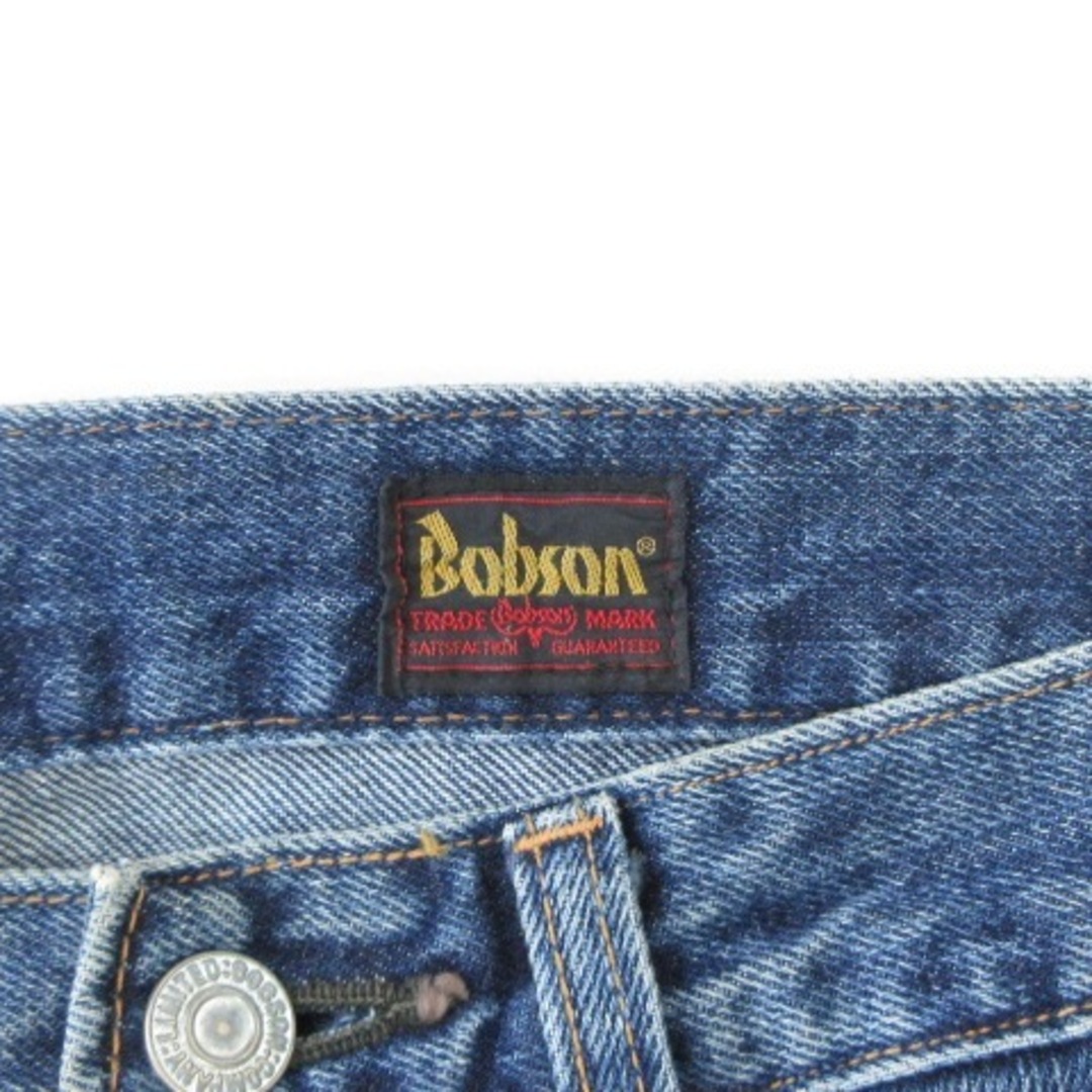 BOBSON(ボブソン)のボブソン 510 デニムパンツ インディゴブルー 29×34 ■GY31 メンズのパンツ(デニム/ジーンズ)の商品写真
