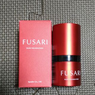 FUSARI ヘアファンデーション ブラック 8g(白髪染め)