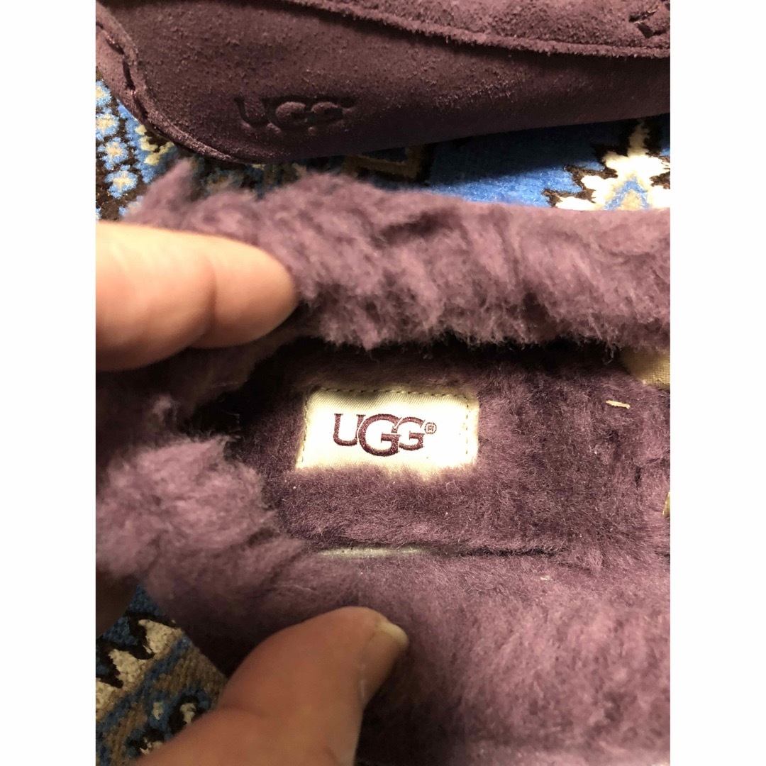 UGG(アグ)のUGG ムートン モカシン スリッポン 24センチ　新品未使用品 レディースの靴/シューズ(スリッポン/モカシン)の商品写真