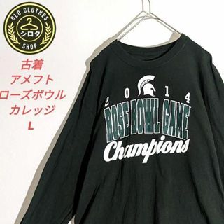 古着 ロンT アメカジ アメフト カレッジ ローズ スパルタンズ スタンフォード(Tシャツ/カットソー(七分/長袖))