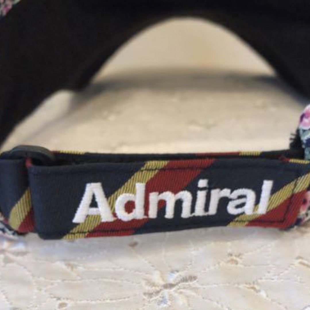 Admiral(アドミラル)のアドミラル　サンバイザー　 スポーツ/アウトドアのゴルフ(ウエア)の商品写真