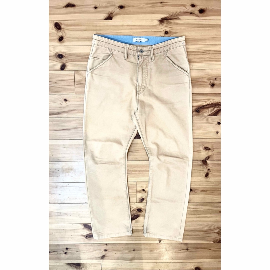 nonnative(ノンネイティブ)のnonnative ノンネイティブ　サルエルデニムパンツ　アナクロノーム　グラ メンズのパンツ(デニム/ジーンズ)の商品写真