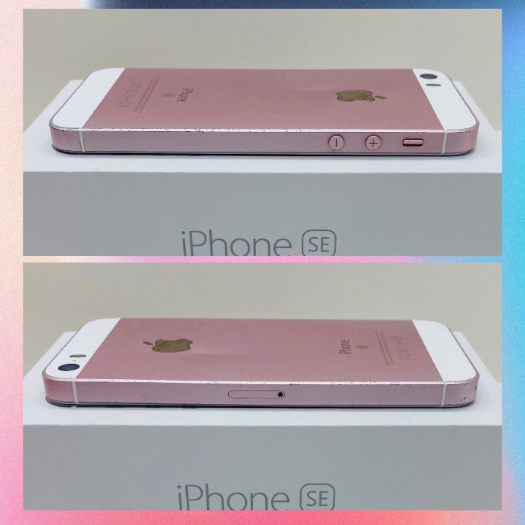 iPhoneSE スマホ/家電/カメラのスマートフォン/携帯電話(スマートフォン本体)の商品写真