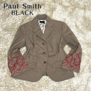Paul Smith - ポールスミス　ブラック　テーラードジャケット　ベージュ　40サイズ