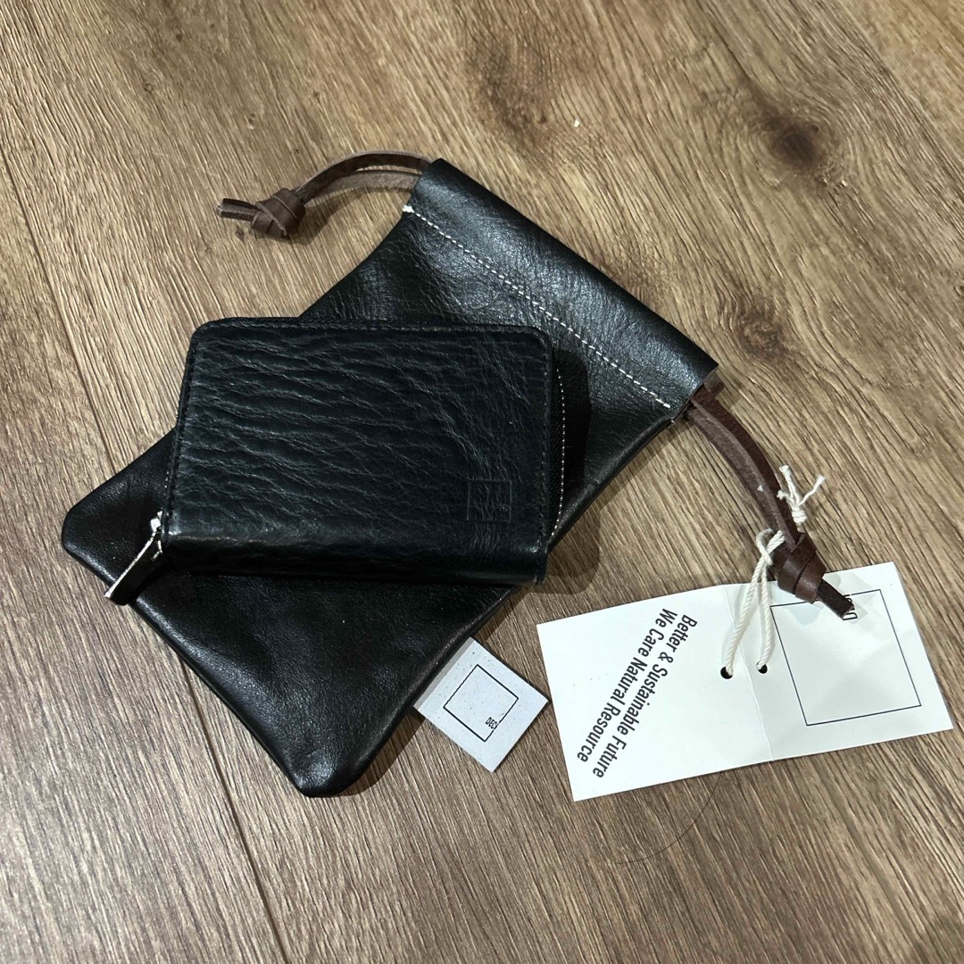 Maison Martin Margiela(マルタンマルジェラ)のdeci Small Round Zip Wallet メンズのファッション小物(折り財布)の商品写真