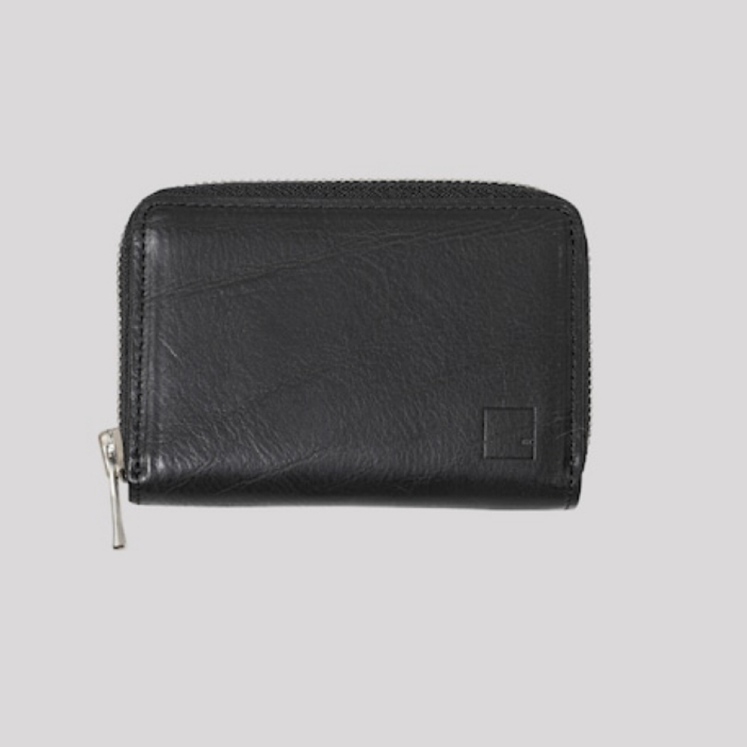 Maison Martin Margiela(マルタンマルジェラ)のdeci Small Round Zip Wallet メンズのファッション小物(折り財布)の商品写真