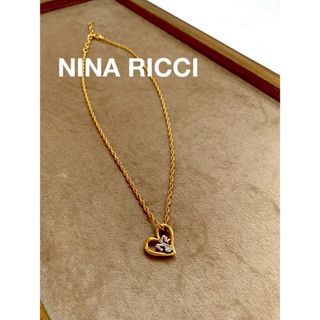 ニナリッチ(NINA RICCI)のNINA RICCI ハート ネックレス(ネックレス)