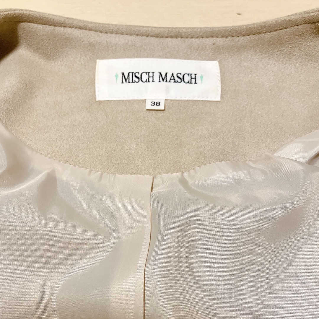 MISCH MASCH(ミッシュマッシュ)のミッシュマッシュ スエード ジャケット レディースのジャケット/アウター(ライダースジャケット)の商品写真