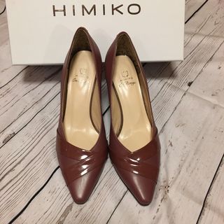 エレガンスヒミコ(elegance卑弥呼)の✨卑弥呼　パンプス新品未使用美品✨(ハイヒール/パンプス)