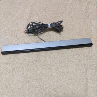 ウィー(Wii)の【匿名発送】任天堂純正品 Wii/WiiU用センサーバー 動作確認済(家庭用ゲーム機本体)